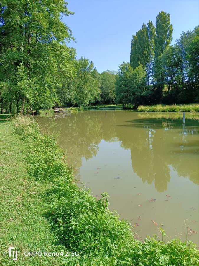 Gite Insolite Le Pressoir En Touraine Vallières-les-Grandes Exteriör bild